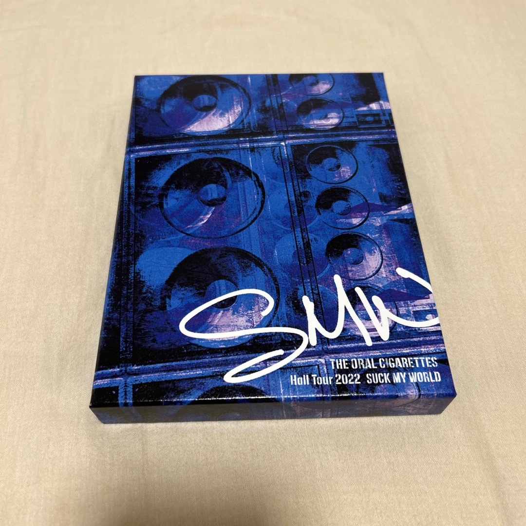THE ORAL CIGARETTES SUCK MY WORLD DVD - ミュージック