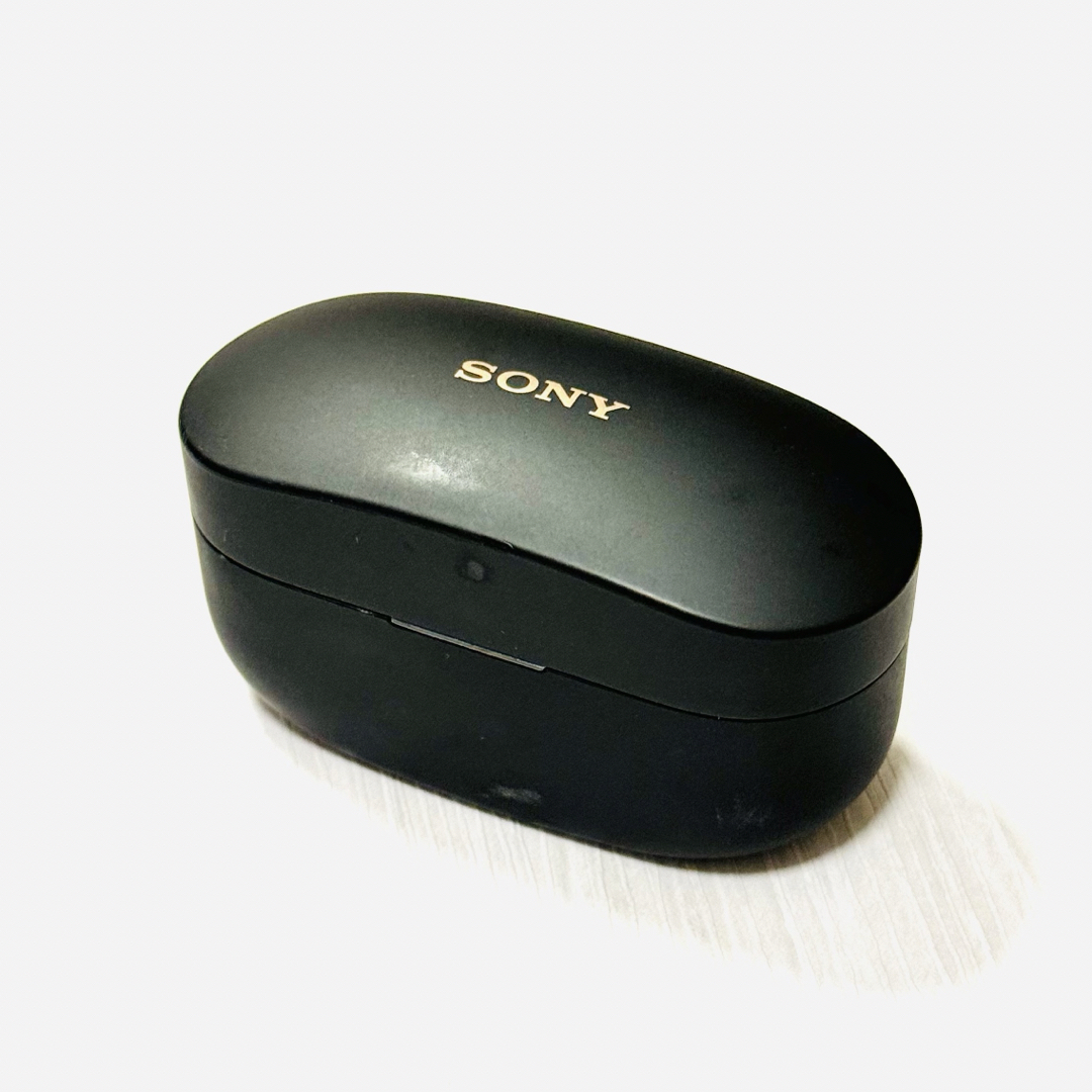 SONY - ソニー純正 WF-1000XM4 ブラック 充電ケースのみの通販 by shop