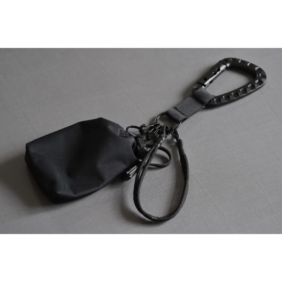 1LDK SELECT - GORE-TEX ミニポーチ + カラビナキーホルダーの 1LDK SELECT - GORE-TEX ミニポーチ + カラビナキーホルダーの