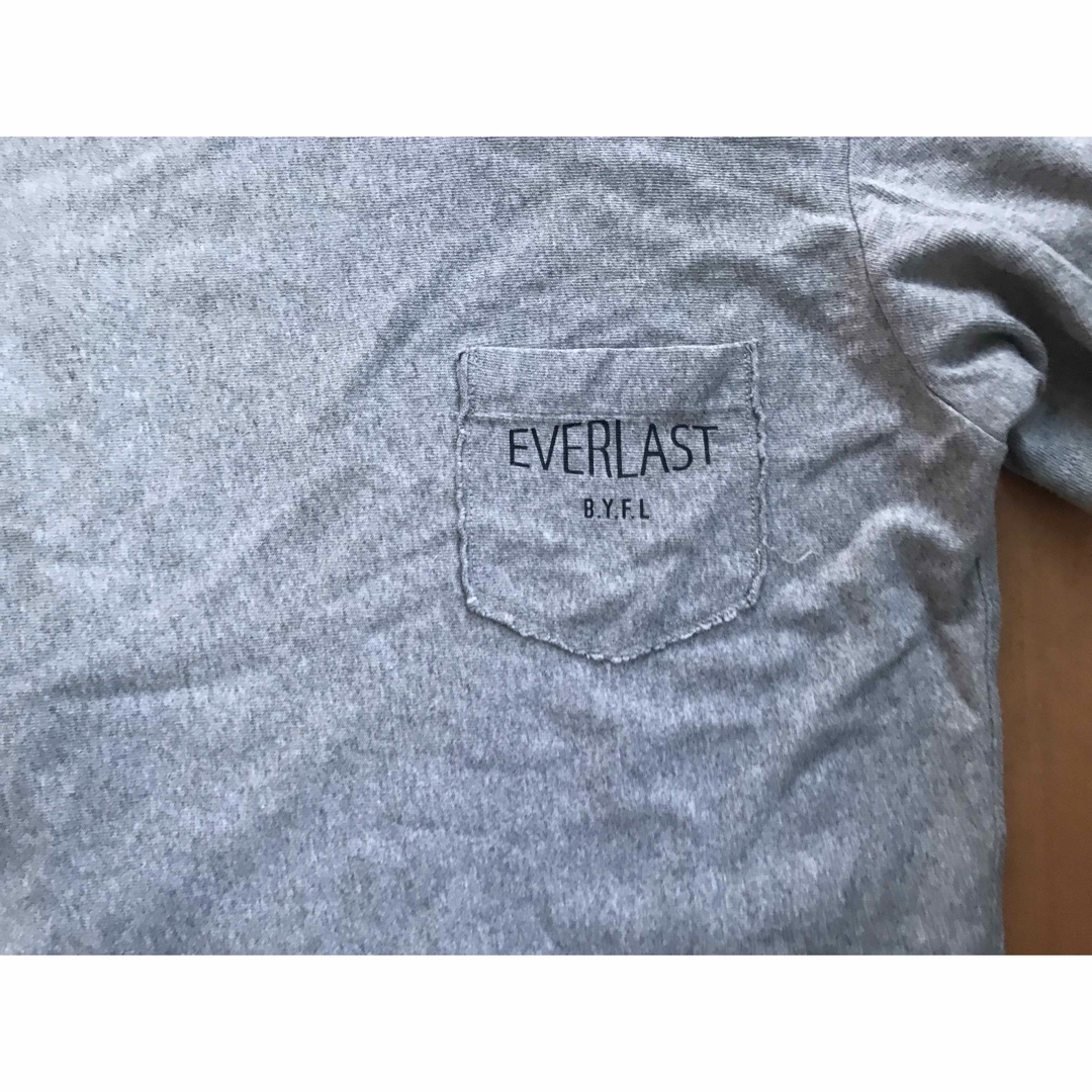 BAYFLOW(ベイフロー)の値下げ BAYFLOW × EVERLAST tee M-L メンズのトップス(Tシャツ/カットソー(半袖/袖なし))の商品写真