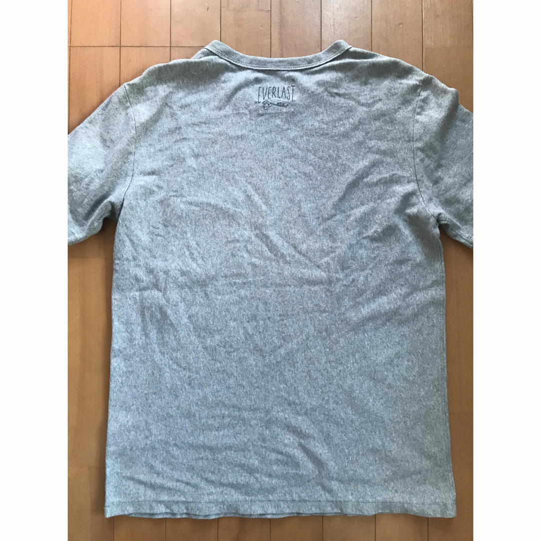 BAYFLOW(ベイフロー)の値下げ BAYFLOW × EVERLAST tee M-L メンズのトップス(Tシャツ/カットソー(半袖/袖なし))の商品写真