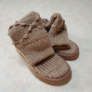 アグ(UGG)のUGG　毛糸ブーツ(ブーツ)