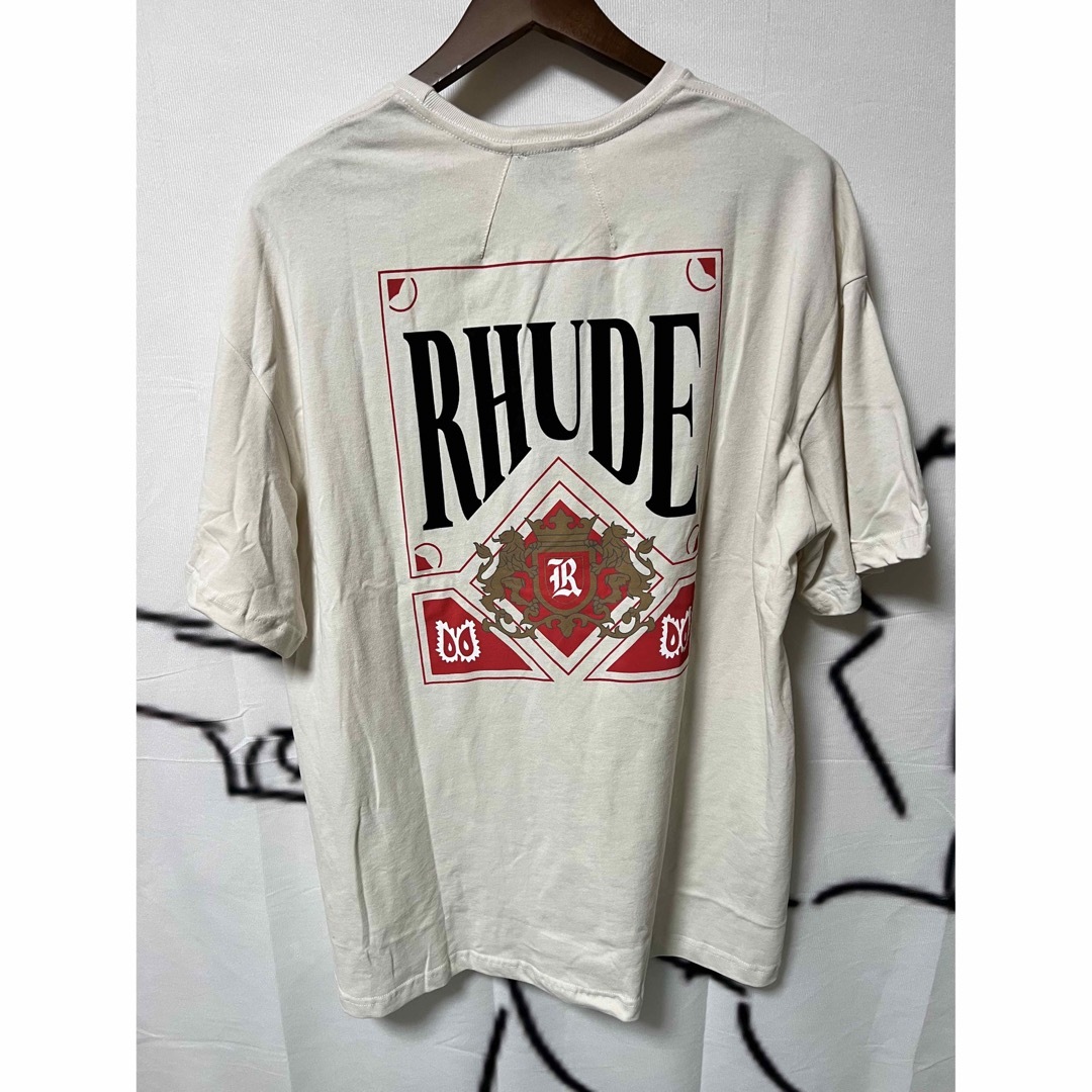 RHUDE(ルード) プリントクルーネックカットソー メンズ トップス - T ...