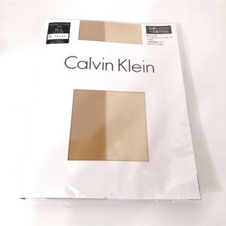 カルバンクライン(Calvin Klein)の新品 未開封  カルバンクライン  ストッキング  ナチュラル  M ～ L(タイツ/ストッキング)