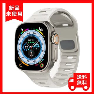 アップル(Apple)の週末セール！5日(日)22時〆【送料無料】Apple Watchバンドシリコン(ラバーベルト)