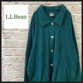 エルエルビーン(L.L.Bean)のL.L.Bean フリース　ボア メンズ　レディース　[ 2X ](シャツ/ブラウス(半袖/袖なし))