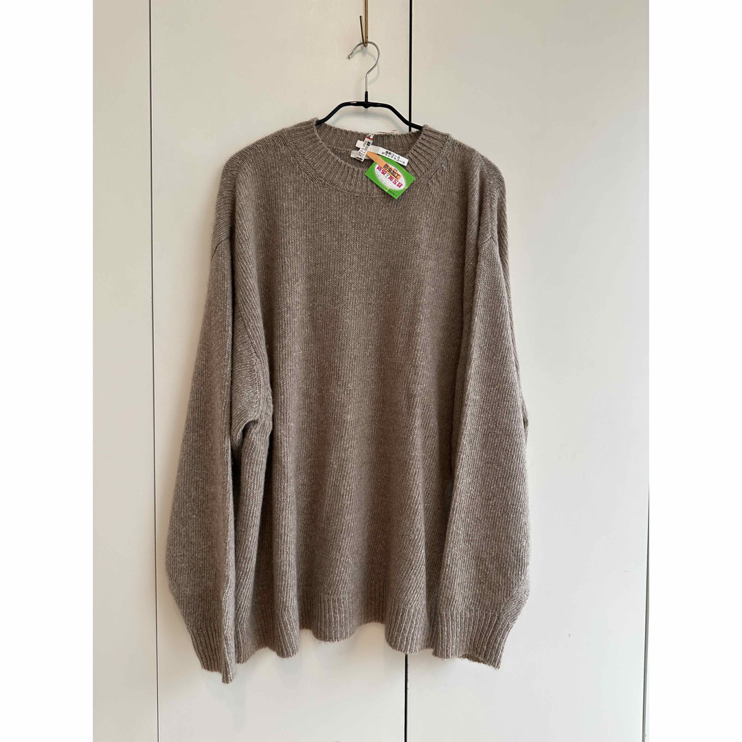 COMOLI - comoli カシミヤクルーネックニット の通販 by ピーカン