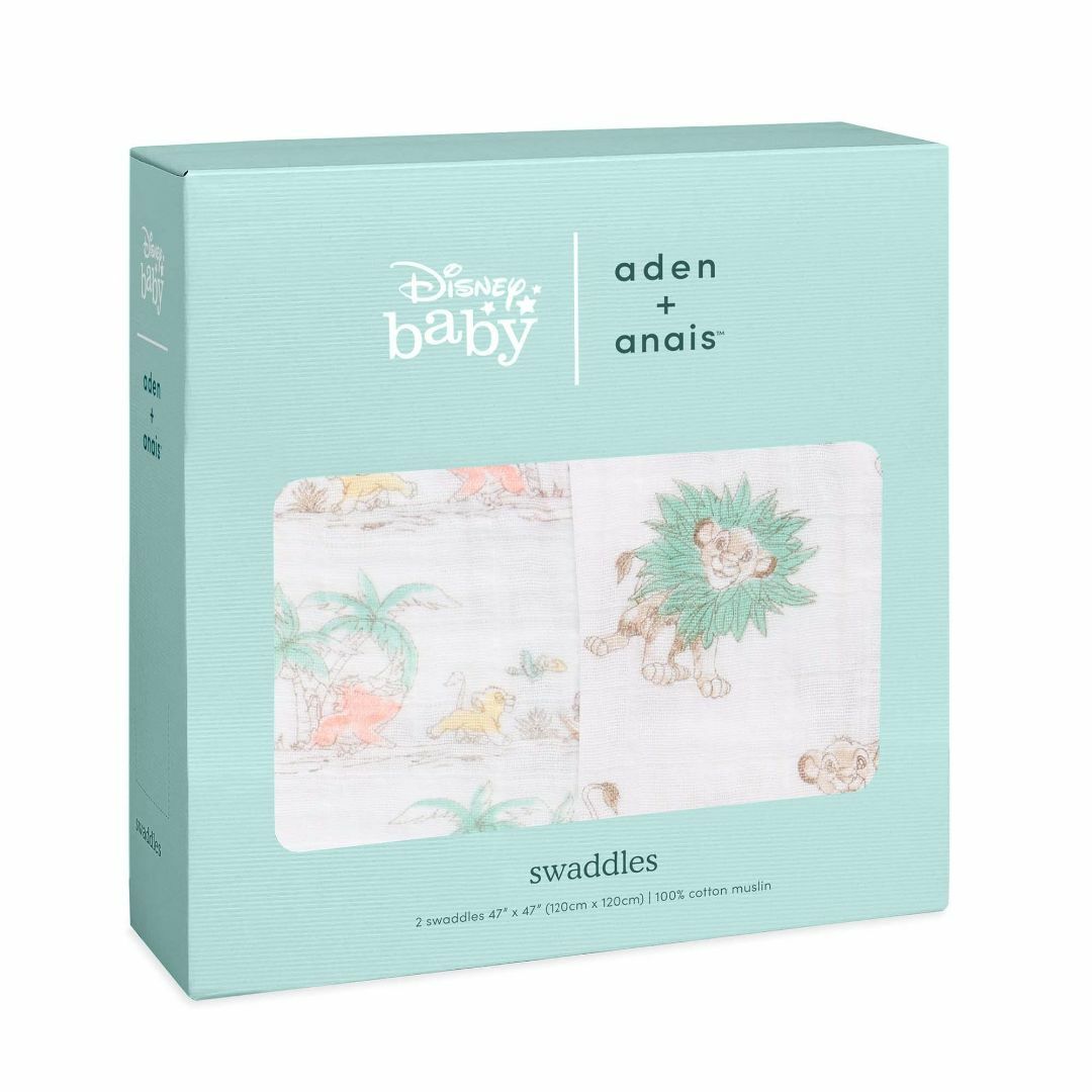 おくるみ ディズニー ガーゼ ベビー 【 日本正規品 aden + anais