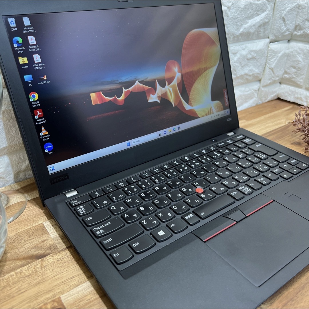 Lenovo Thinkpad X280☘SSD256GB☘Corei5第8世代 4