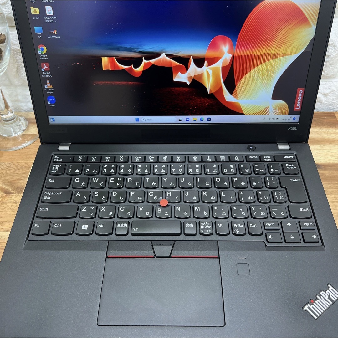 Thinkpad X280☘SSD256GB☘i5第8世代☘タッチパネル式✨