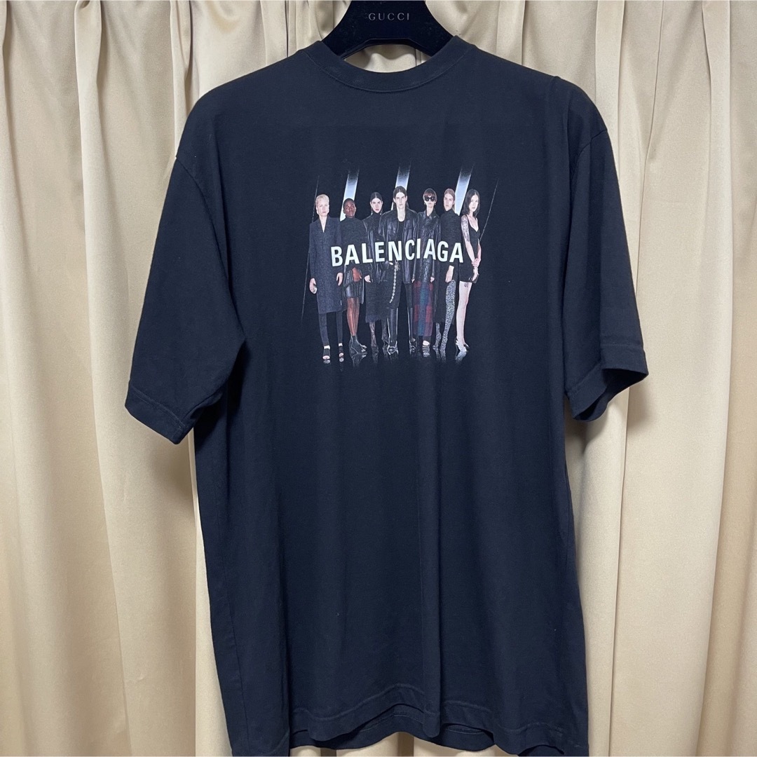 着用2回の美品☆BALENCIAGA Tシャツ