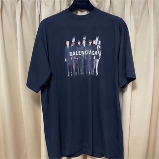 バレンシアガ(Balenciaga)のBALENCIAGA オーバーTシャツ(Tシャツ/カットソー(半袖/袖なし))