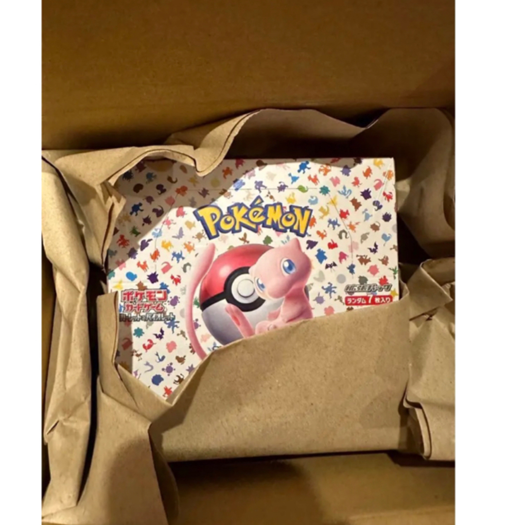 ポケモンカード 151 box シュリンク付き - Box/デッキ/パック