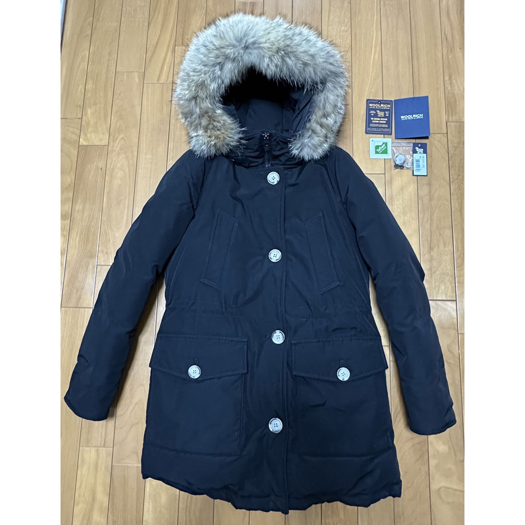 WOOLRICH - WOOLRICH W`S ARCTIC PARKA HC ダウンコート ブラックの ...