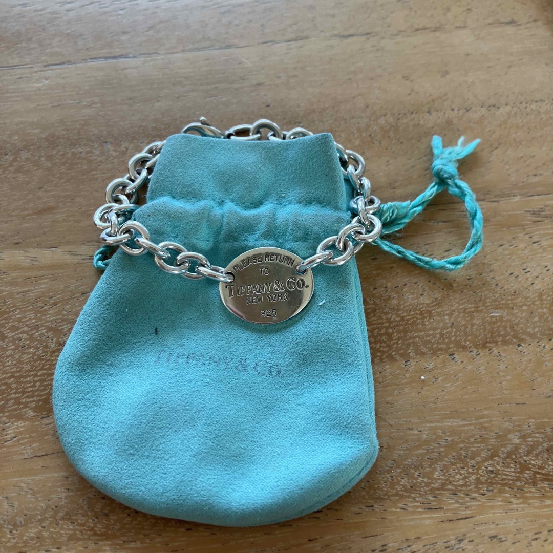 tiffany リターントゥブレスレットカラーシルバー