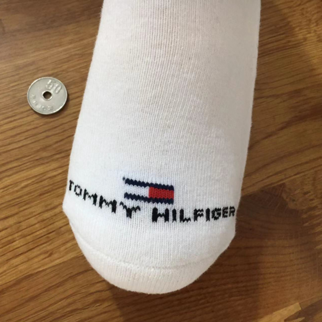 TOMMY HILFIGER(トミーヒルフィガー)の新品トミーヒルフィガーTOMMY HILFIGERレディース3足セット8598 レディースのレッグウェア(ソックス)の商品写真