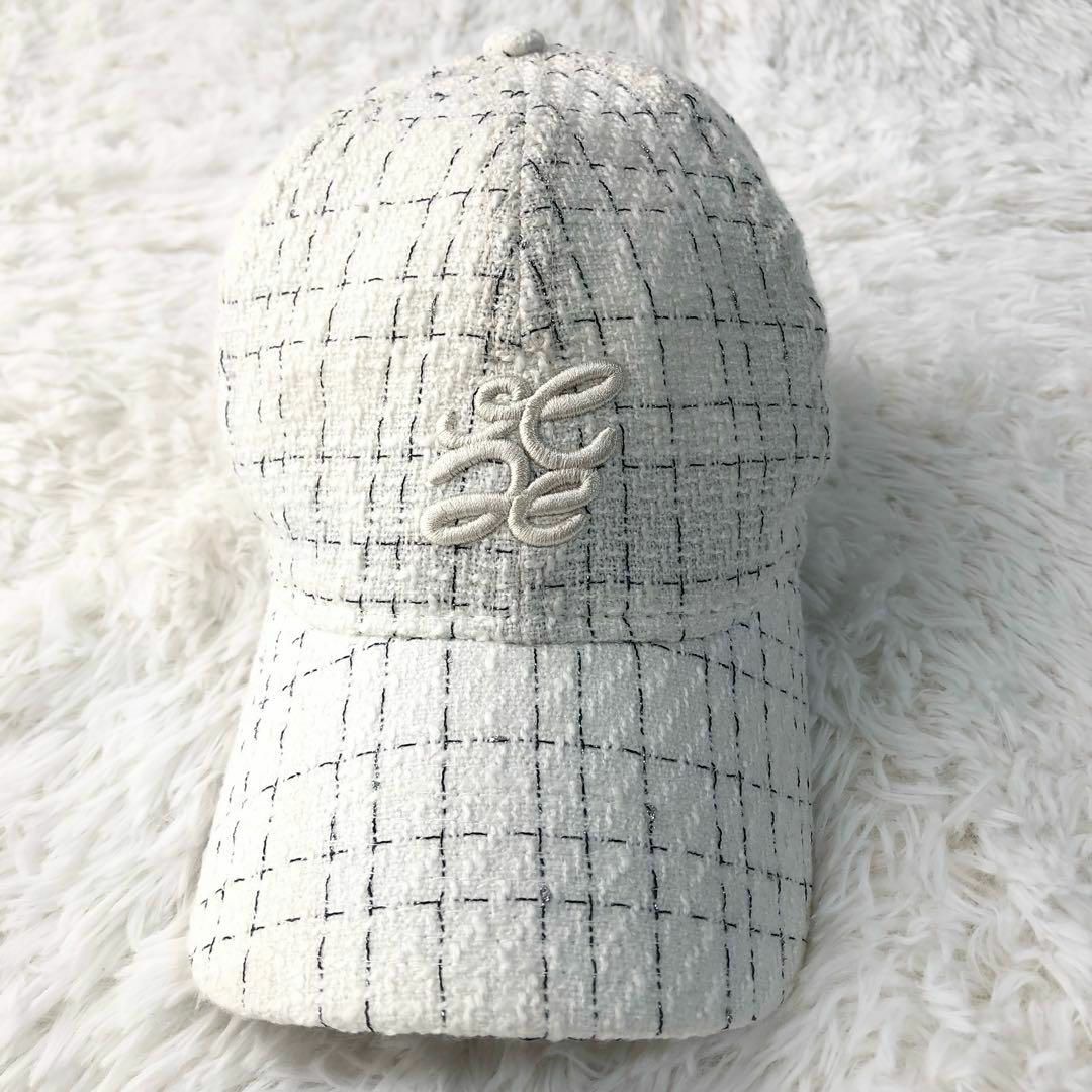 SNIDEL | NEW ERA®】コラボキャップ ツイード - キャップ SNIDEL | NEW ERA®】コラボキャップ ツイード - キャップ