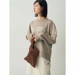 イェッカヴェッカ(YECCA VECCA)の【ブロンズ】【cache cache】ラメトートバッグ/23AW(その他)