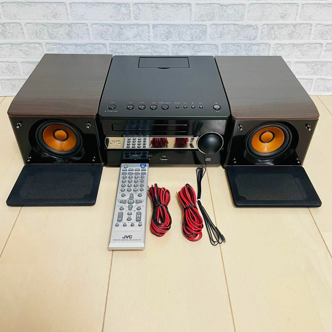 Li♡様専用JVC KENWOOD CA-EXS3-B CDコンポ