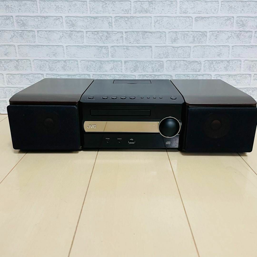 ☆美品☆ JVC KENWOOD CA-EXS3-B CDコンポ-