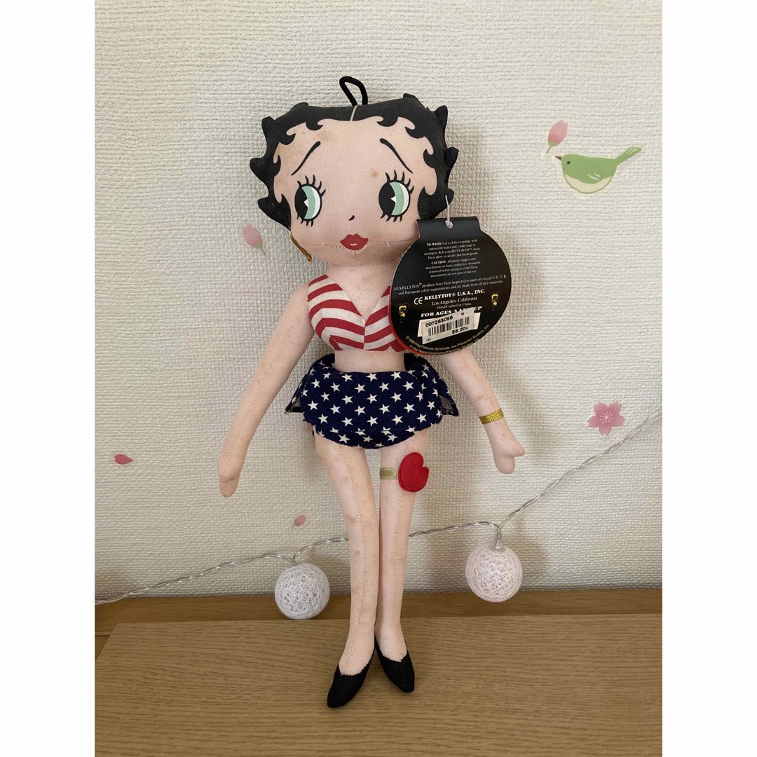 Hollywoodにて購入 BETTY BOOP ちゃん-