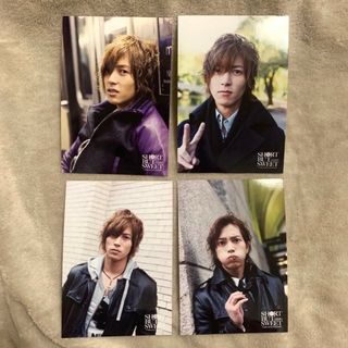 ヤマシタトモヒサ(山下智久)の山下智久 フォトセット SHORT BUT SWEET 写真(アイドルグッズ)