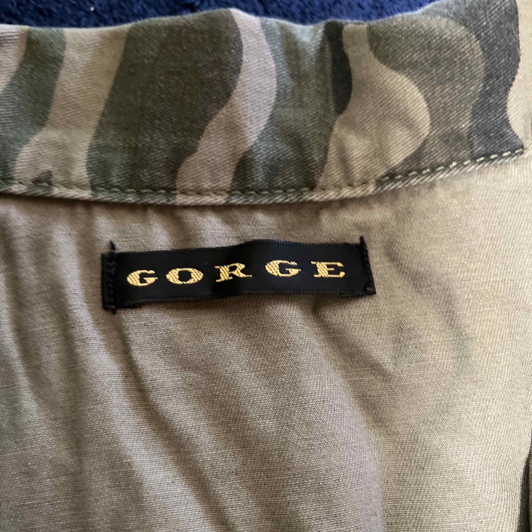 GORGE(ゴージ)のGORGE 迷彩柄ジャケット レディースのジャケット/アウター(その他)の商品写真