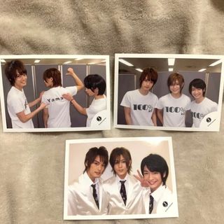 エヌワイシー(NYC)のNYC  公式　写真　ジャニショ　中山優馬　山田涼介　知念侑李(アイドルグッズ)