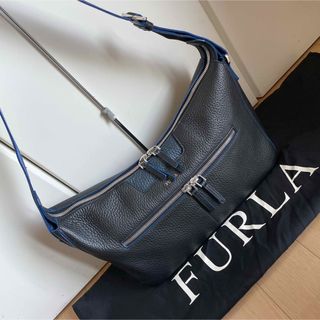 Furla - フルラFURLAイカロICAROメンズラインショルダーバッグ中古の ...