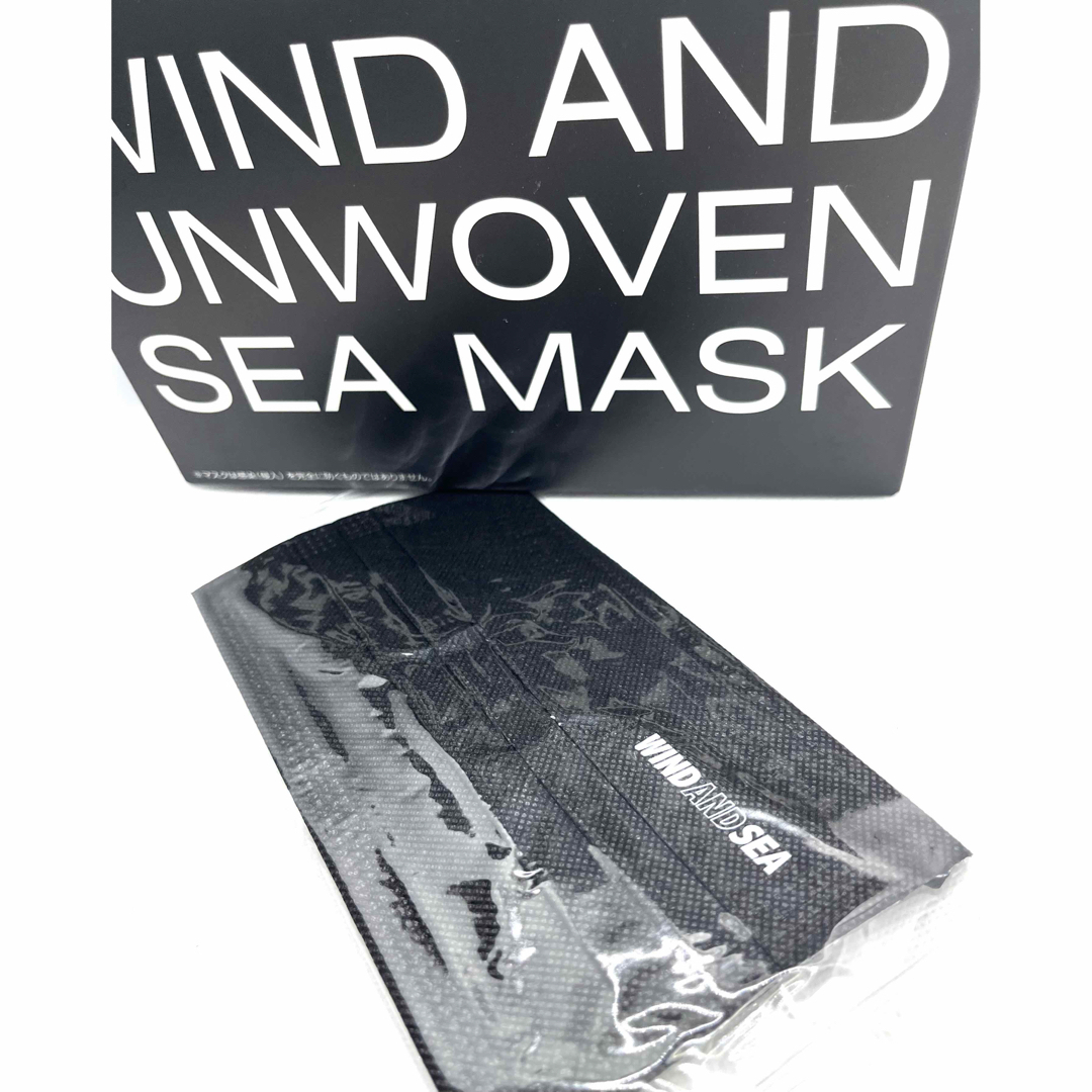 WIND AND SEA(ウィンダンシー)のWIND AND SEA Mask & SAPEUR Mask ■wsM1 メンズのファッション小物(その他)の商品写真