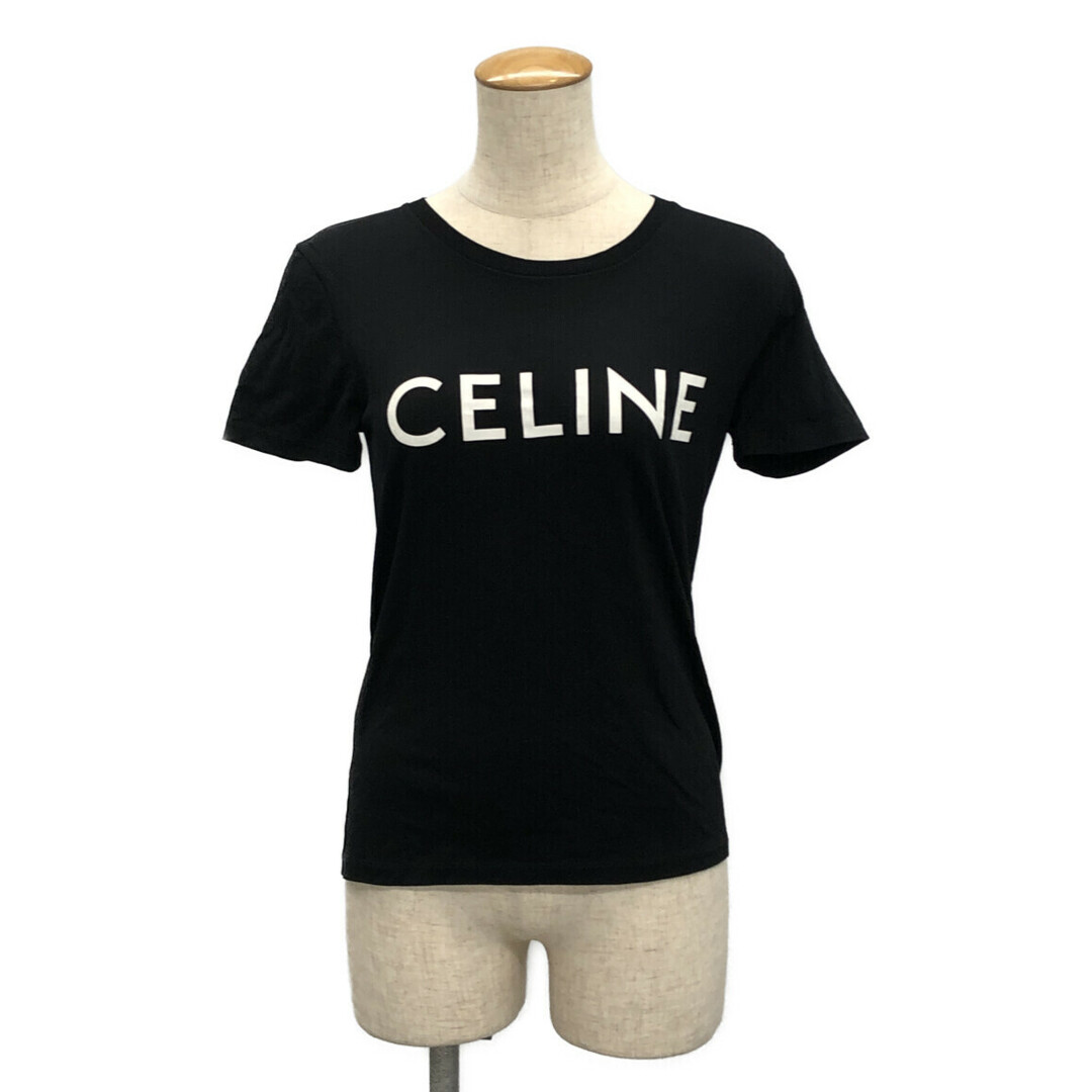 【極美品】CELINE セリーヌ　ロゴT