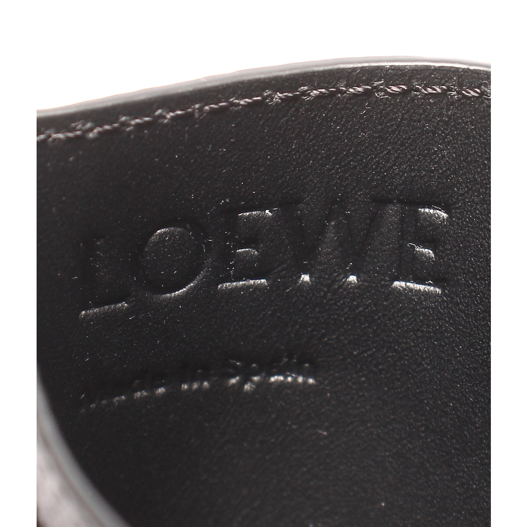 LOEWE - 美品 ロエベ LOEWE カードケース C314322X01 ユニセックスの