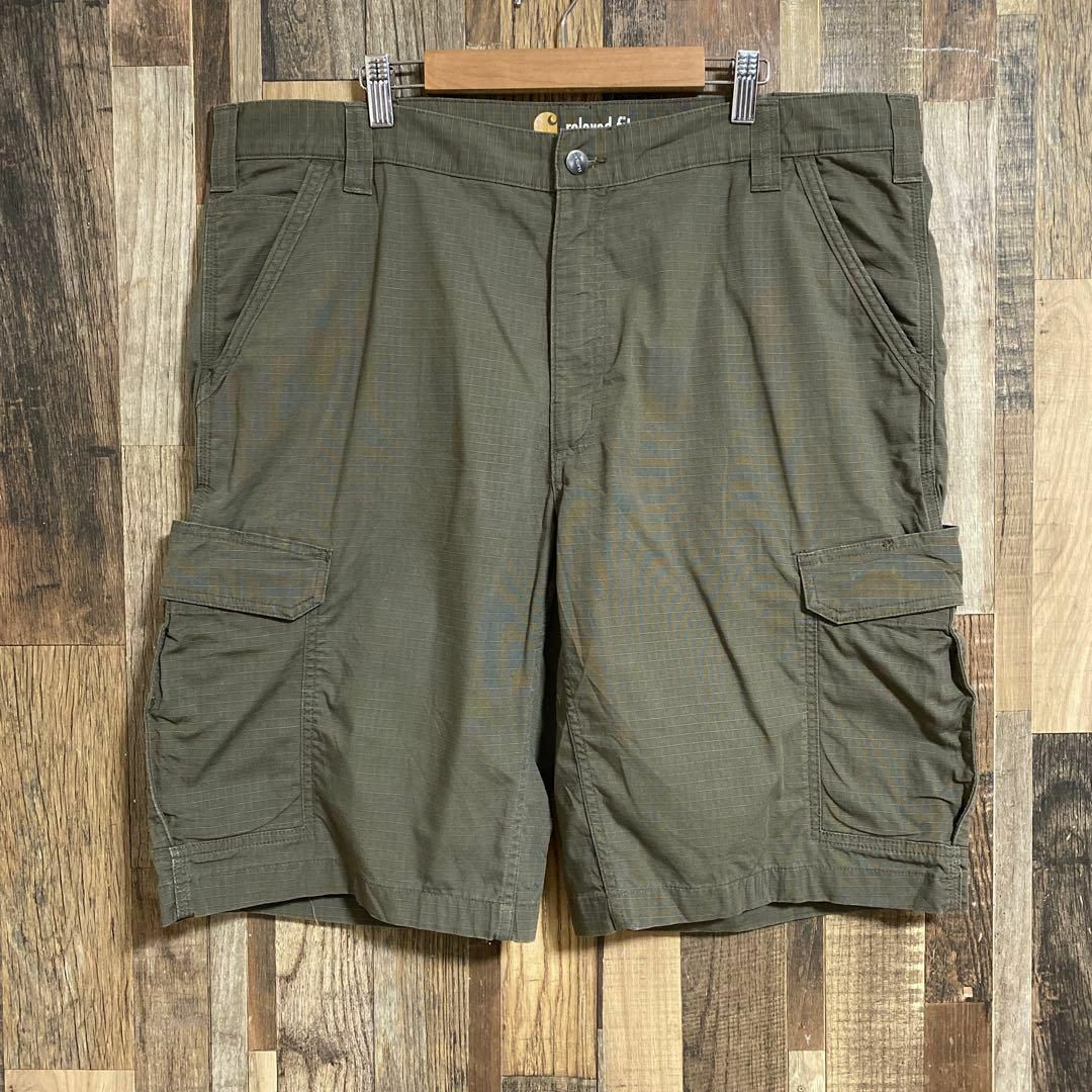 Carhartt カーハート ショートパンツ カーキ 32　新品