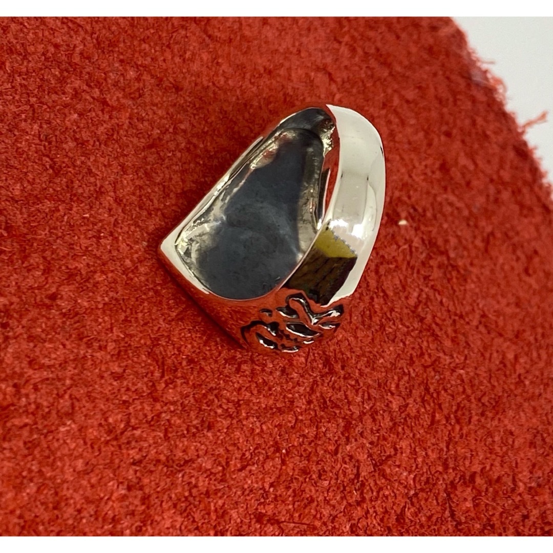 13日の金曜日　シルバー925リング スカル ジェイソン銀指輪　19号　や43B メンズのアクセサリー(リング(指輪))の商品写真