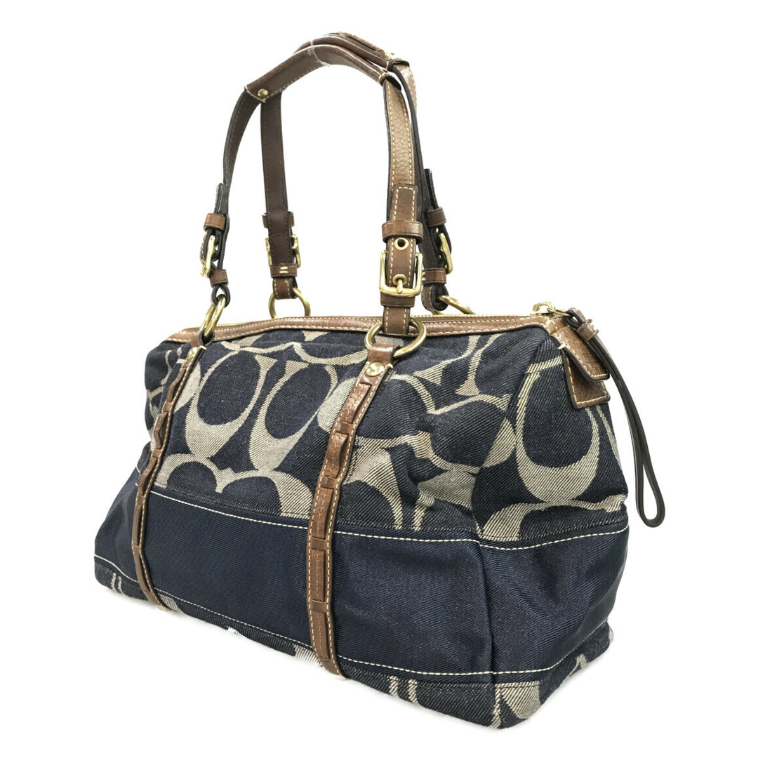 COACH - 訳あり コーチ COACH デニムトートバッグ レディースの通販 by