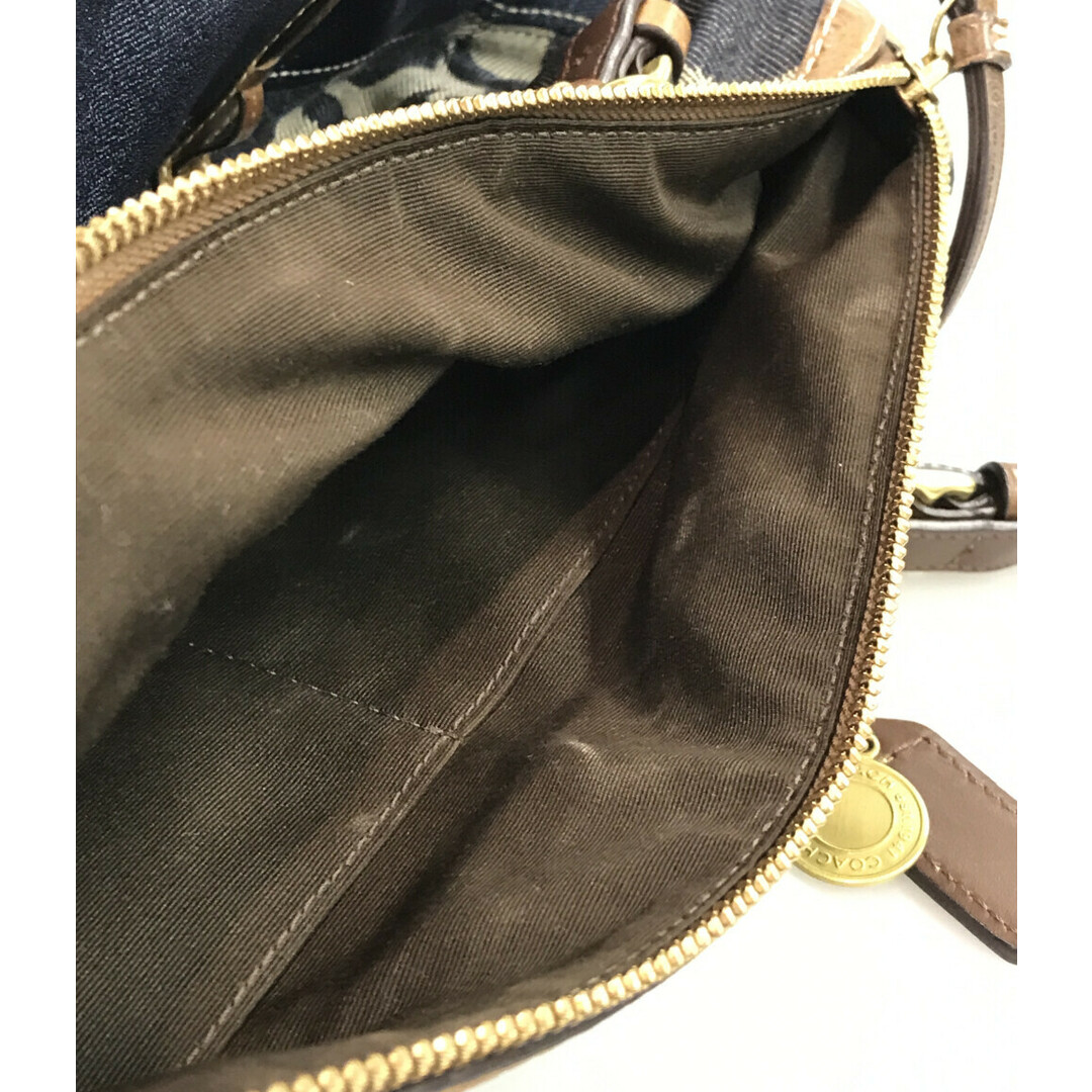 COACH - 訳あり コーチ COACH デニムトートバッグ レディースの通販 by