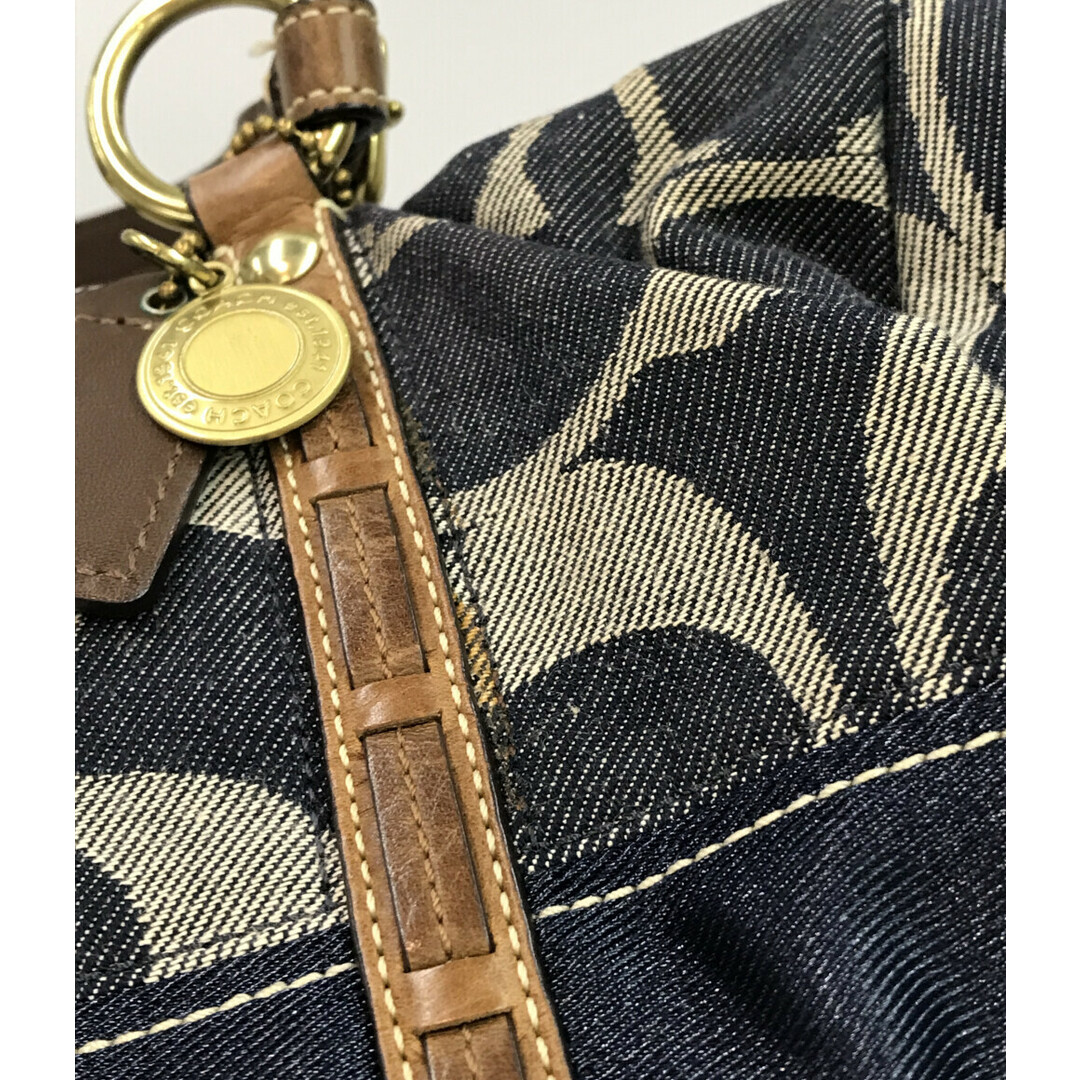 COACH - 訳あり コーチ COACH デニムトートバッグ レディースの通販 by