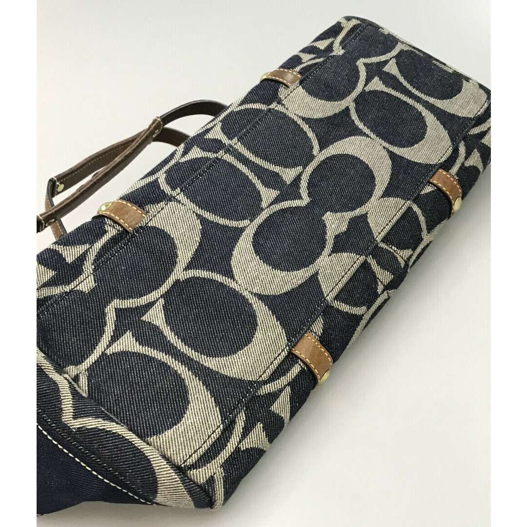 COACH - 訳あり コーチ COACH デニムトートバッグ レディースの通販 by