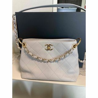 シャネル(CHANEL)のCHANEL ショルダーバッグ　3way キャビアスキン(ショルダーバッグ)