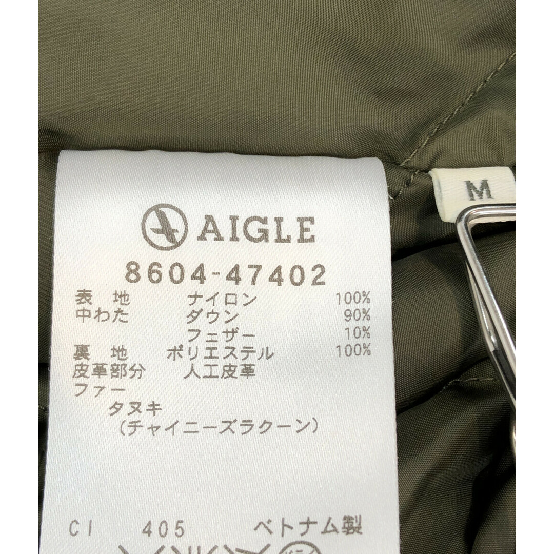 AIGLE(エーグル)のエーグル AIGLE ダウンコート    レディース M レディースのジャケット/アウター(ダウンジャケット)の商品写真