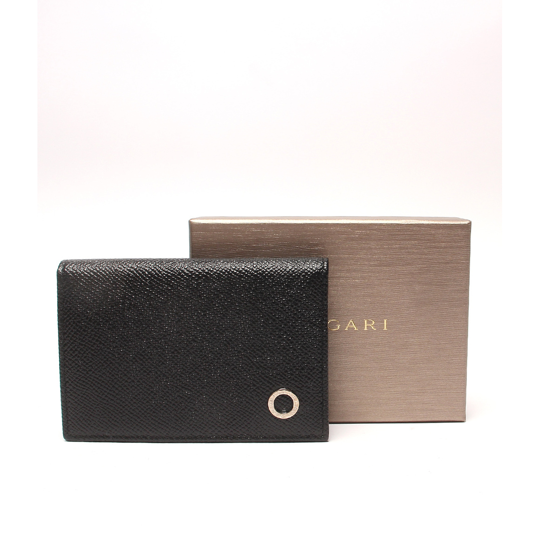 BVLGARI - 美品 ブルガリ Bvlgari 名刺入れ カードケース ユニセックス
