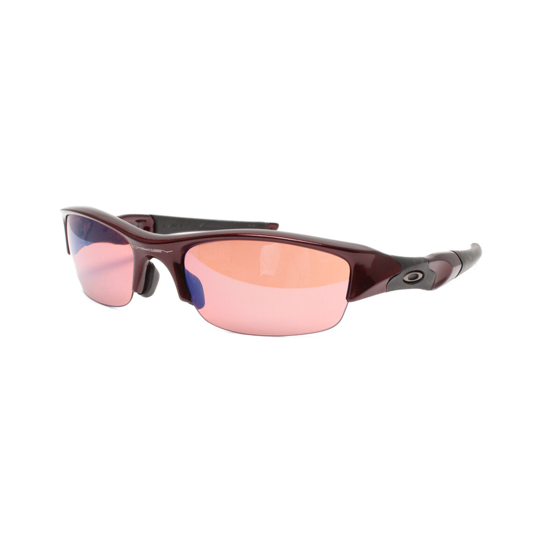 Oakley - 美品 オークリー サングラス アイウェア FLAK 63□14 ユニ ...