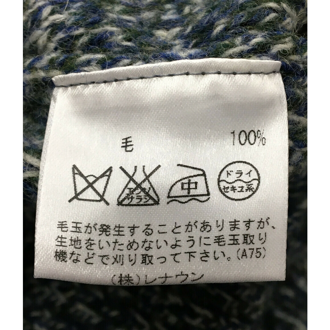 AQUA SCUTUM - 美品 アクアスキュータム ケーブルニット セーター