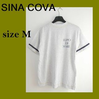 シナコバ(SINACOVA)のSINACOVA シナコバ 半袖 Tシャツ ハイネック ティーシャツ Mサイズ(Tシャツ/カットソー(半袖/袖なし))