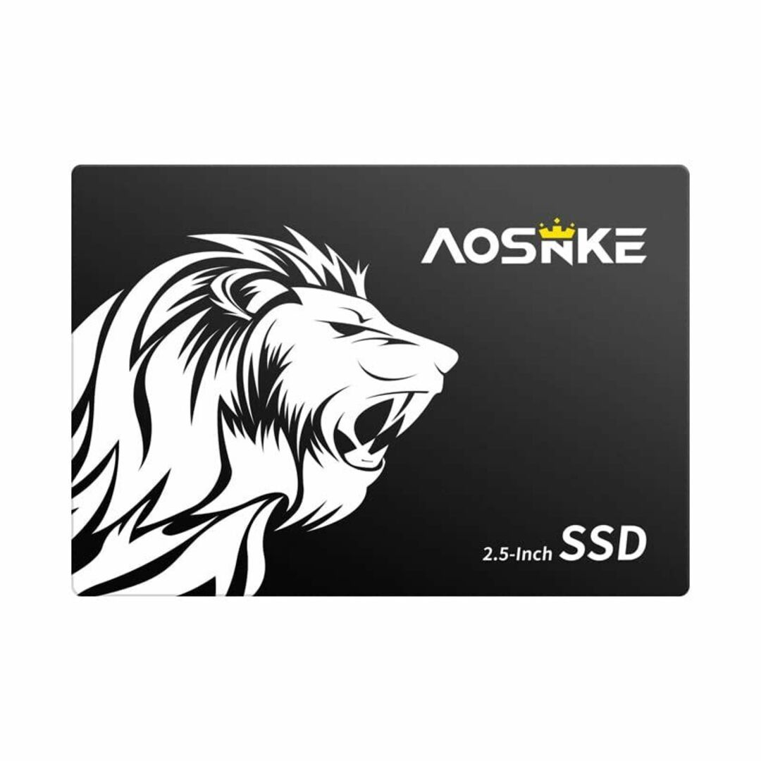 AOSNKE SSD240GB 内蔵 2.5インチ 3D NAND採用 SATA