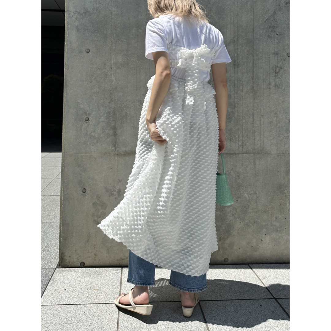 ハニーミーハニー dot chiffon camisole one-piece