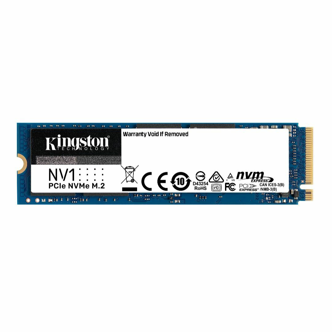 キングストン SNVS/1000G 1000GB NV1 NVMe PCIe Sのサムネイル