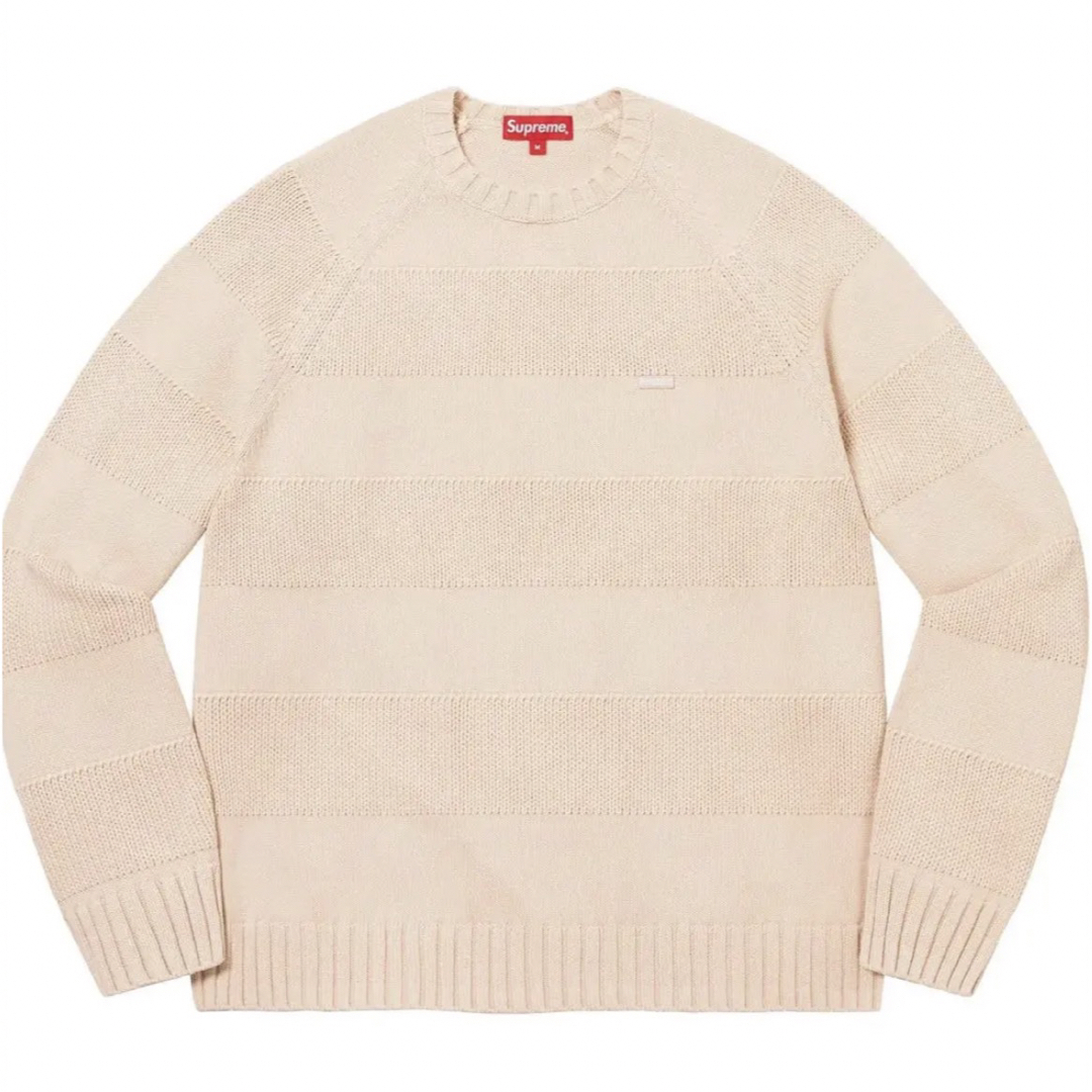 Supreme(シュプリーム)のsupreme Small Box Stripe Sweater メンズのトップス(ニット/セーター)の商品写真