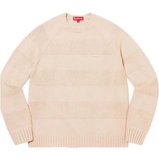 シュプリーム(Supreme)のsupreme Small Box Stripe Sweater(ニット/セーター)