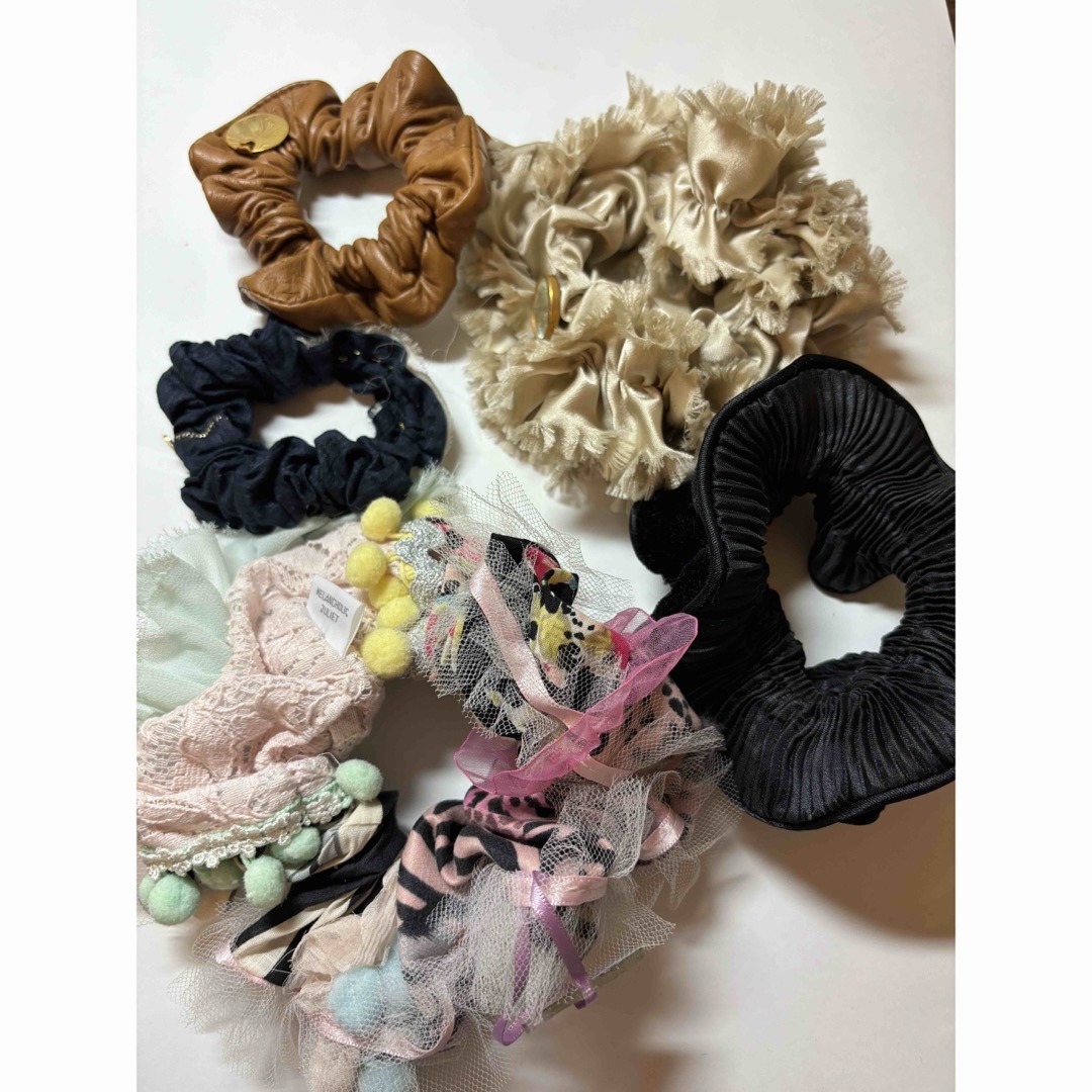 シュシュ 5点セットの通販 by vague110's shop|ラクマ